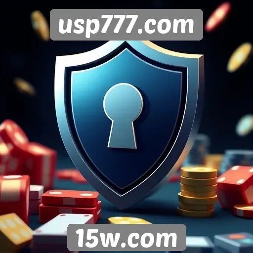Recursos de segurança no site usp777
